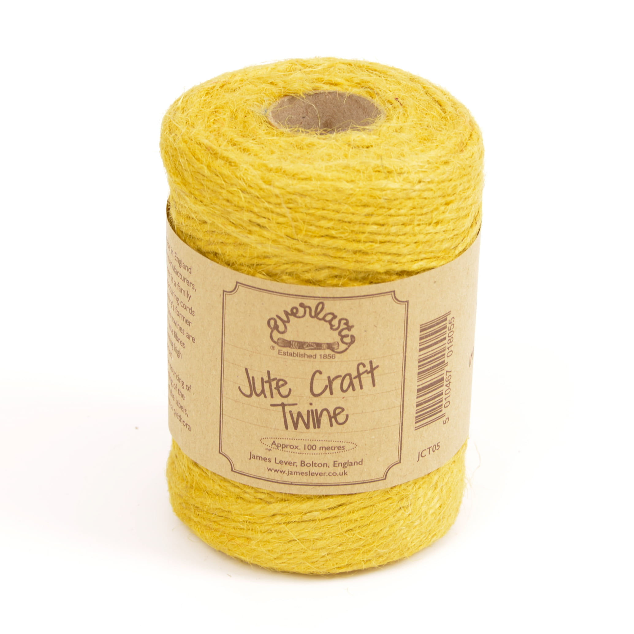 English mustard Coloured Jute Twine Rope Source