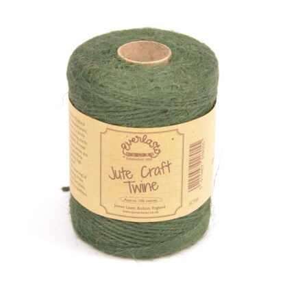 forest green jute craft twine