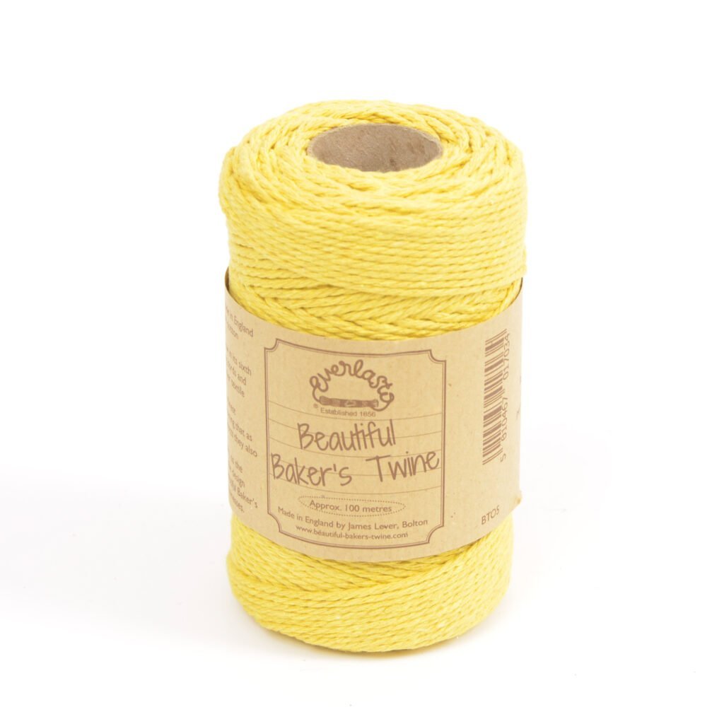 daffodil solid bakers twine