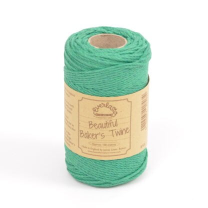 emerald solid bakers twine