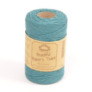eton blue solid bakers twine