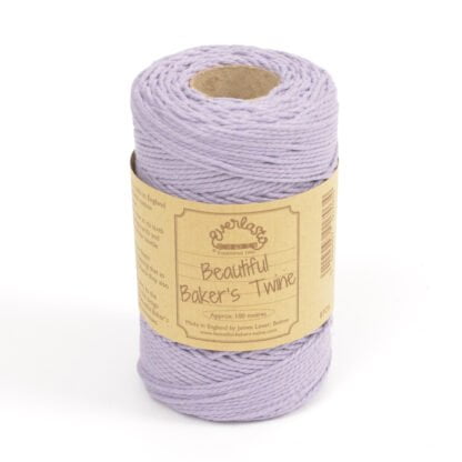 highland heather solid bakers twine