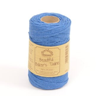 oxford blue solid bakers twine