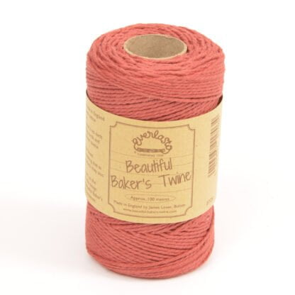 terracotta solid bakers twine