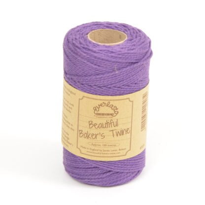 violet solid bakers twine