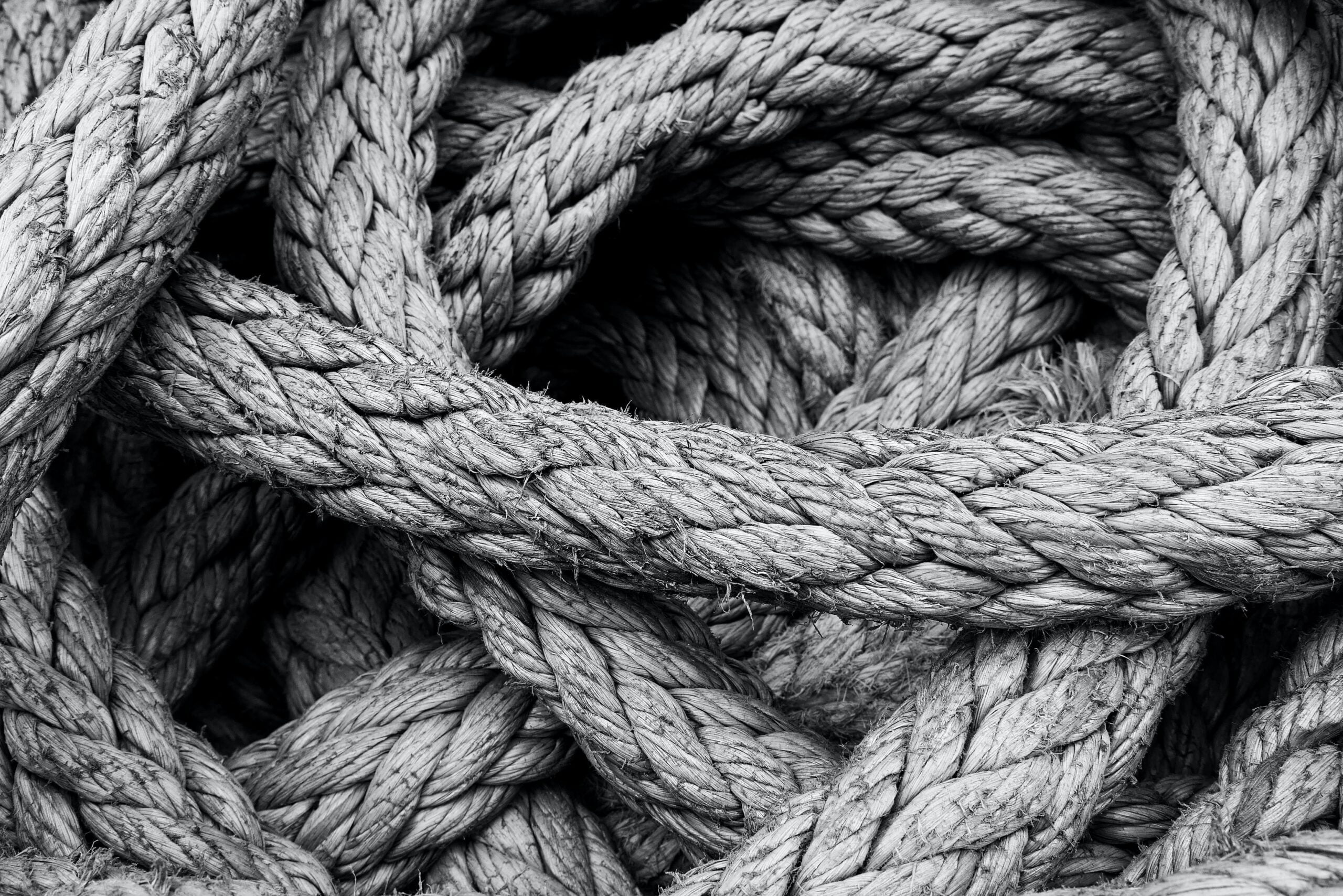 Types shop of rope