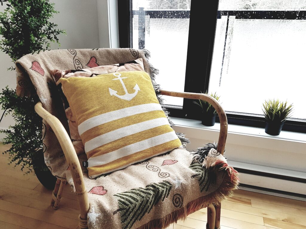 Home Décor on a Chair