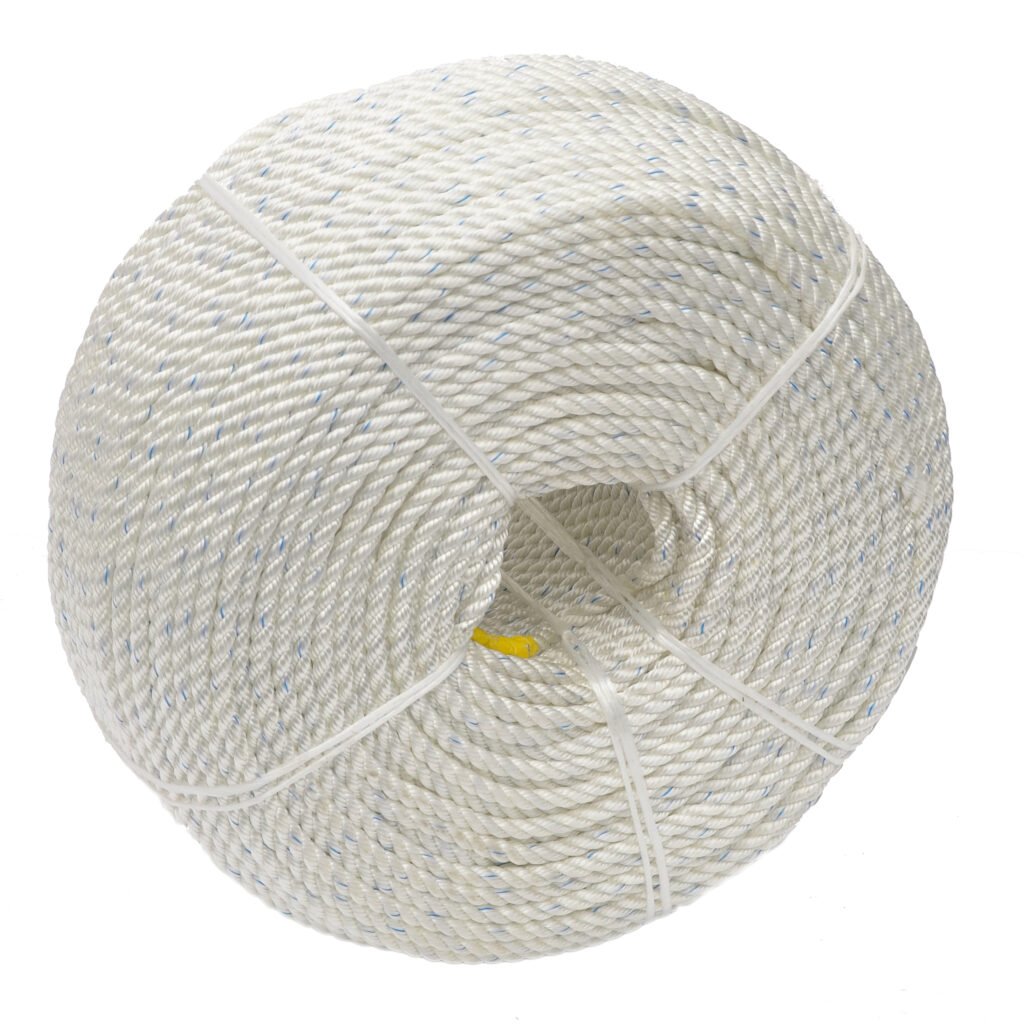 Three Strand Polyester Rope 6mm x 220m | Rope Source