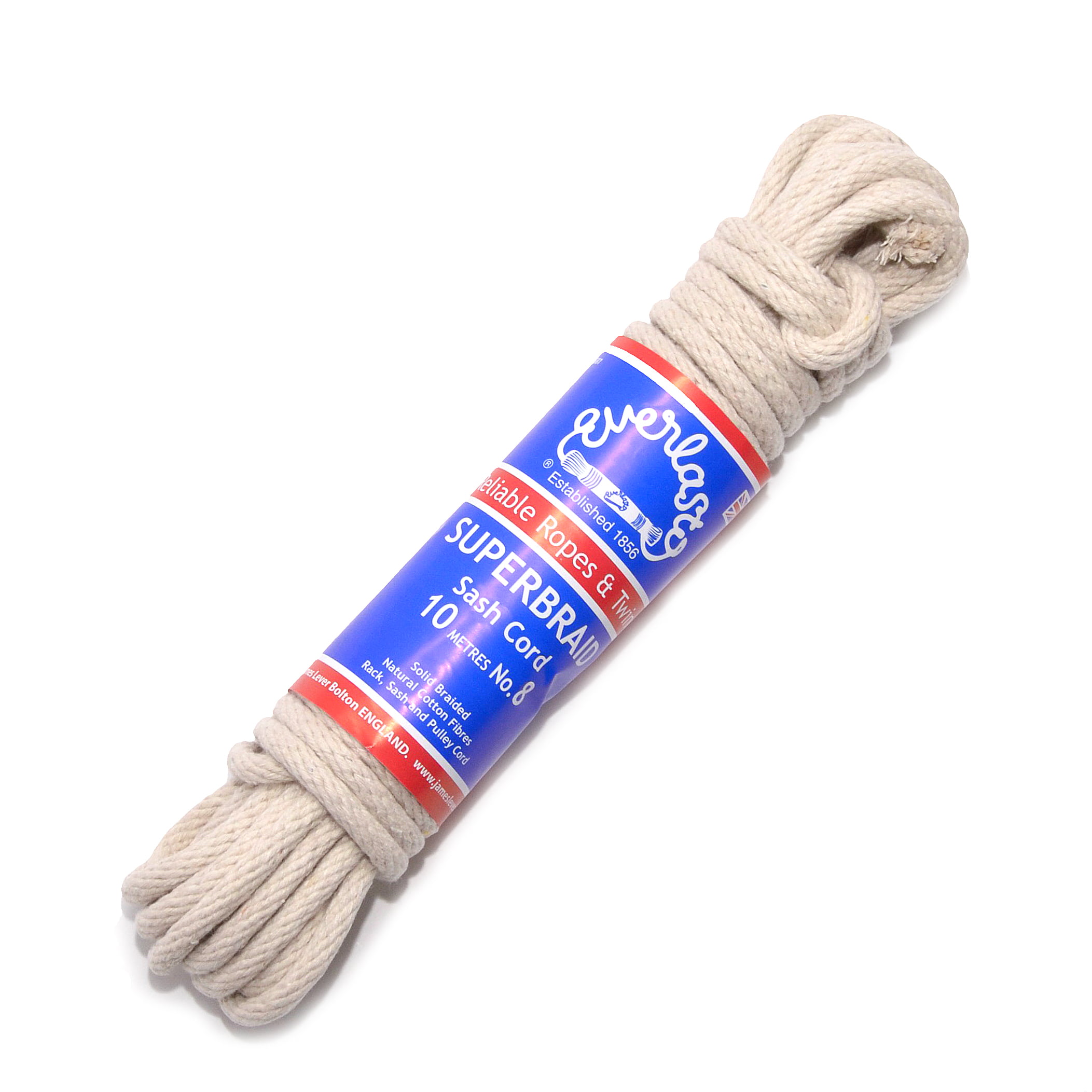 Non-Stretch, Solid and Durable 6mm rope roll 