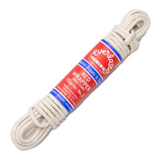 Red Wrapper Waxed Sash Cord