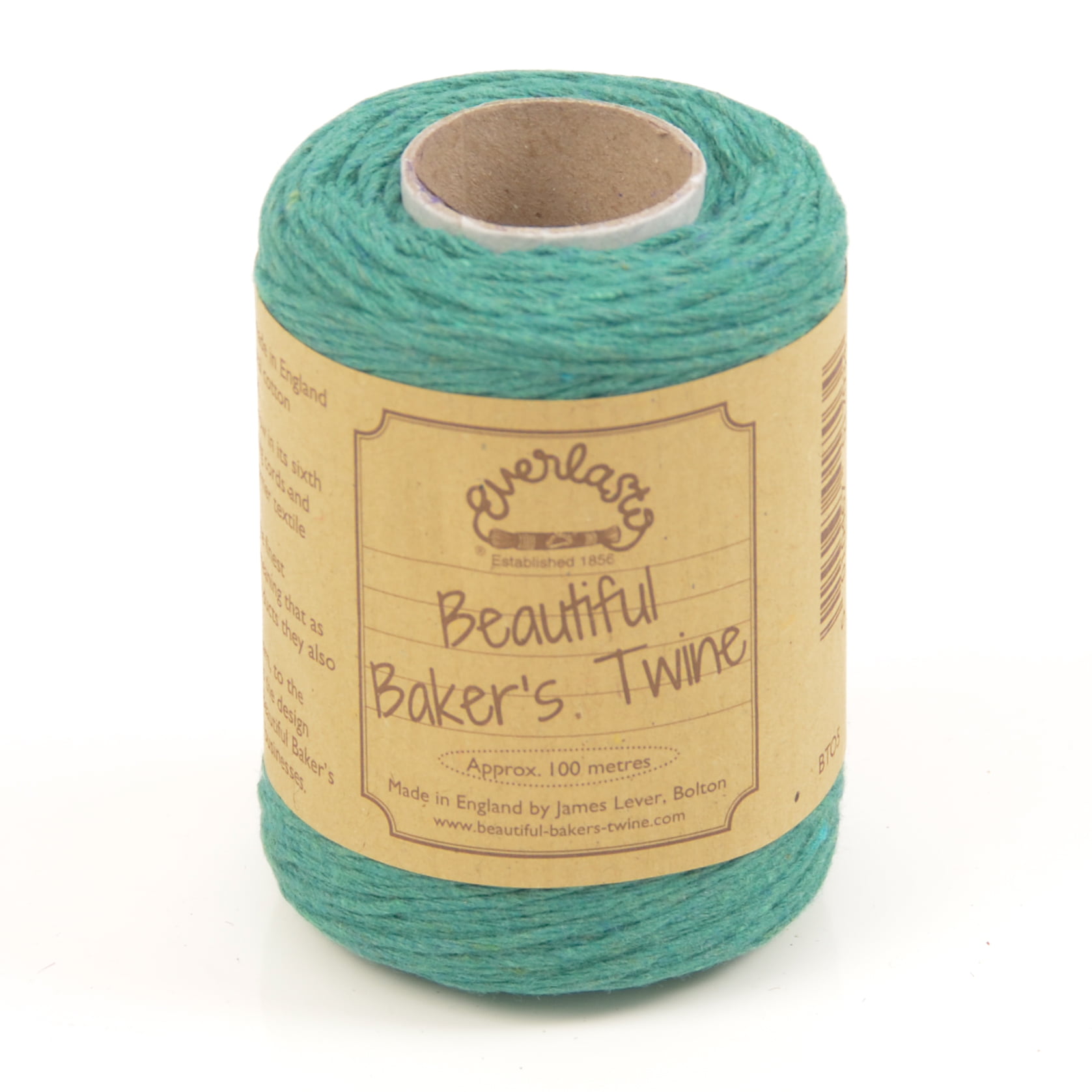 Solid Bakers Twine Finest Emerald Rope Source