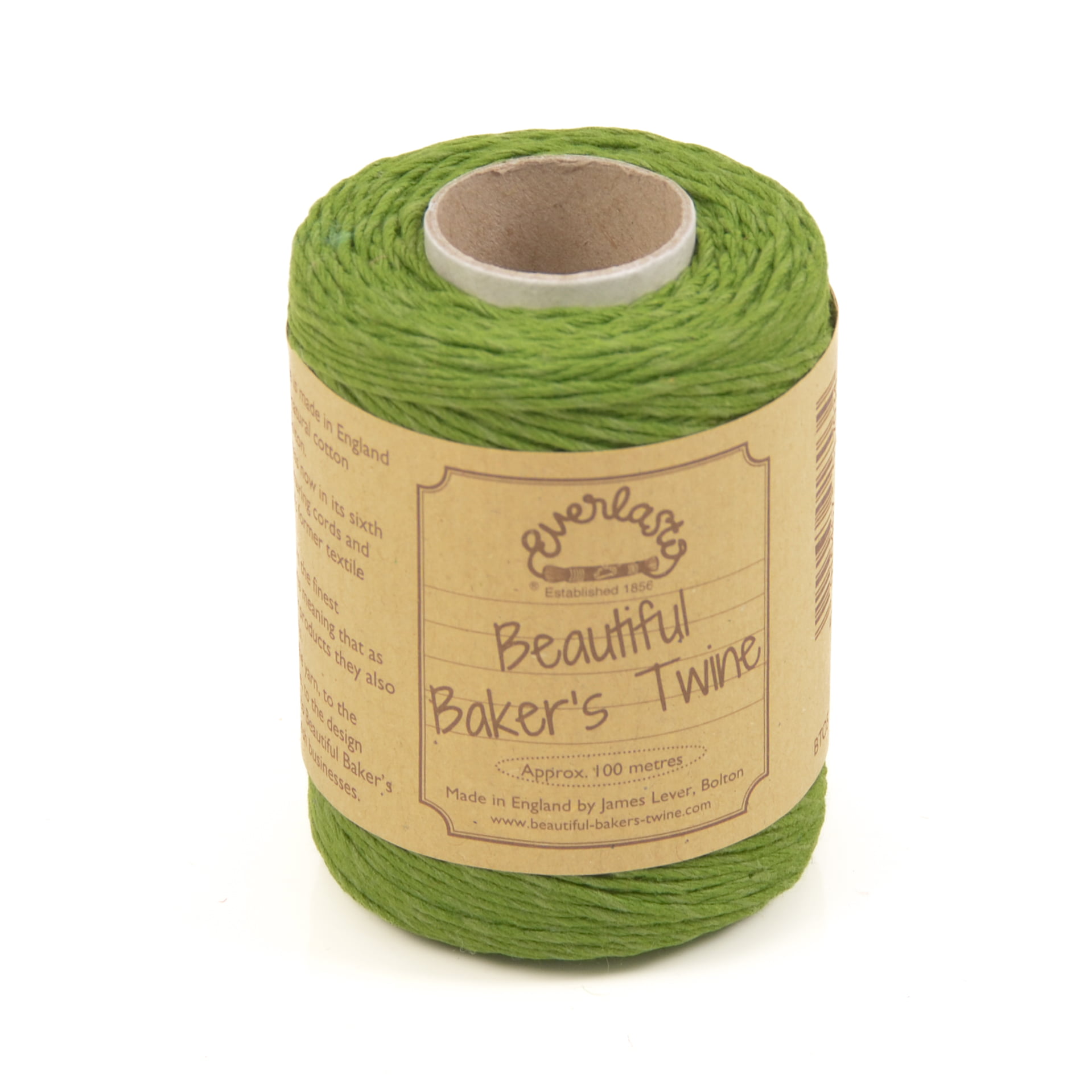 Bakers Twine Finest Lime Rope Source