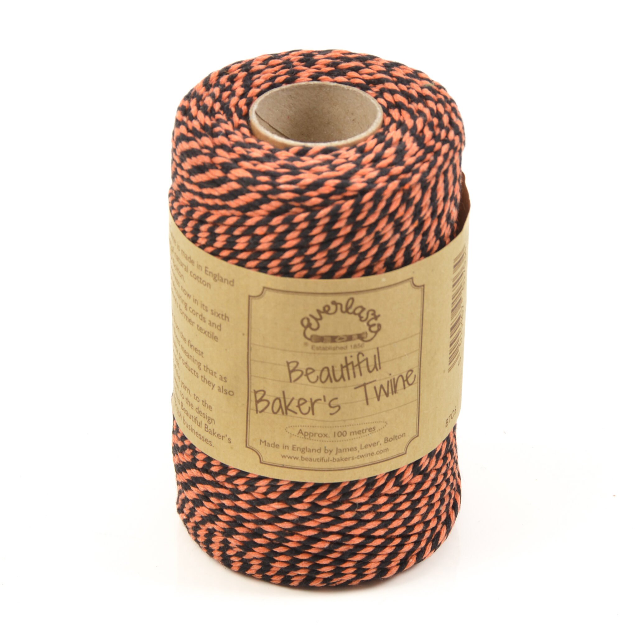 Bakers Twine Black /Orange Rope Source