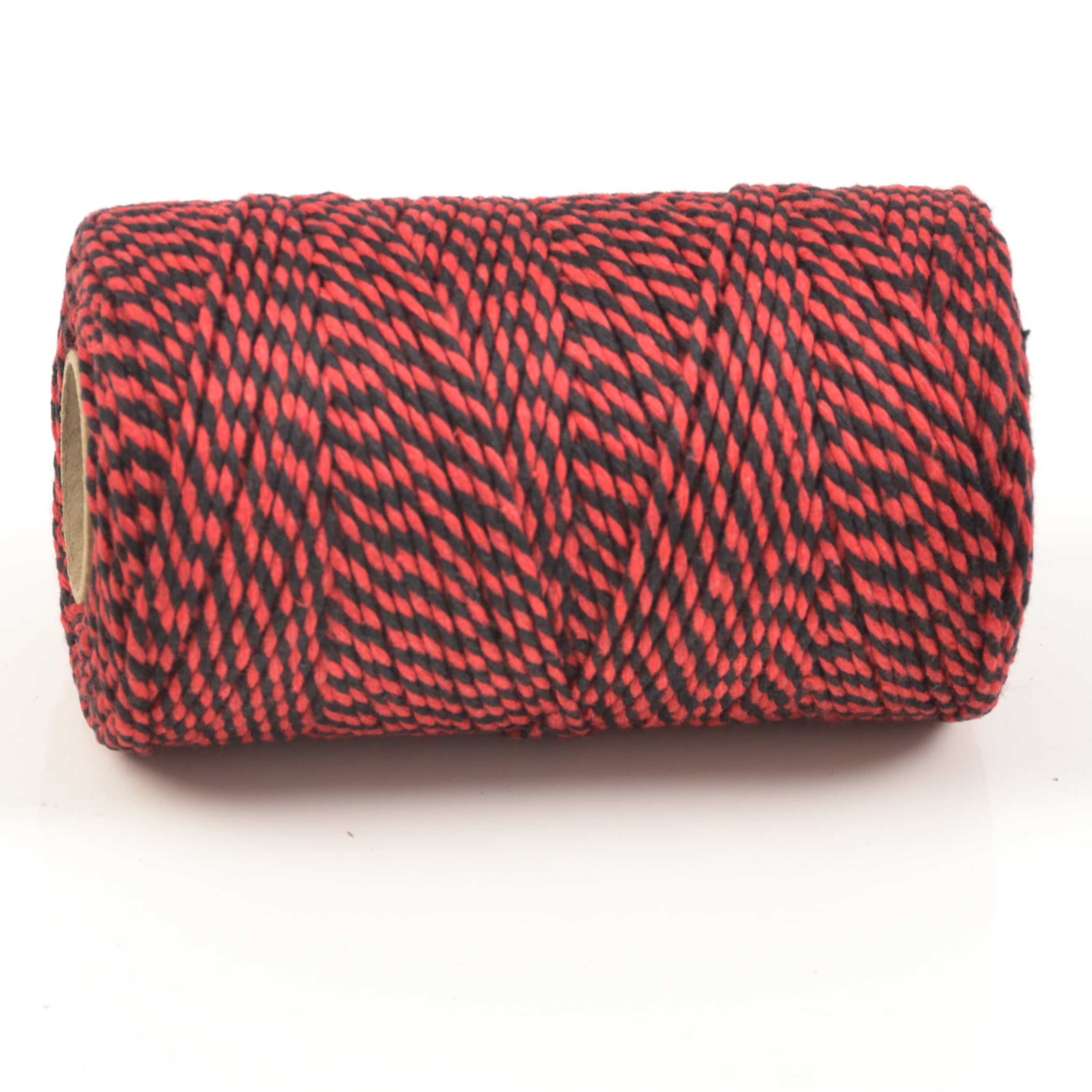 Bakers Twine Red And Black | Rope Source