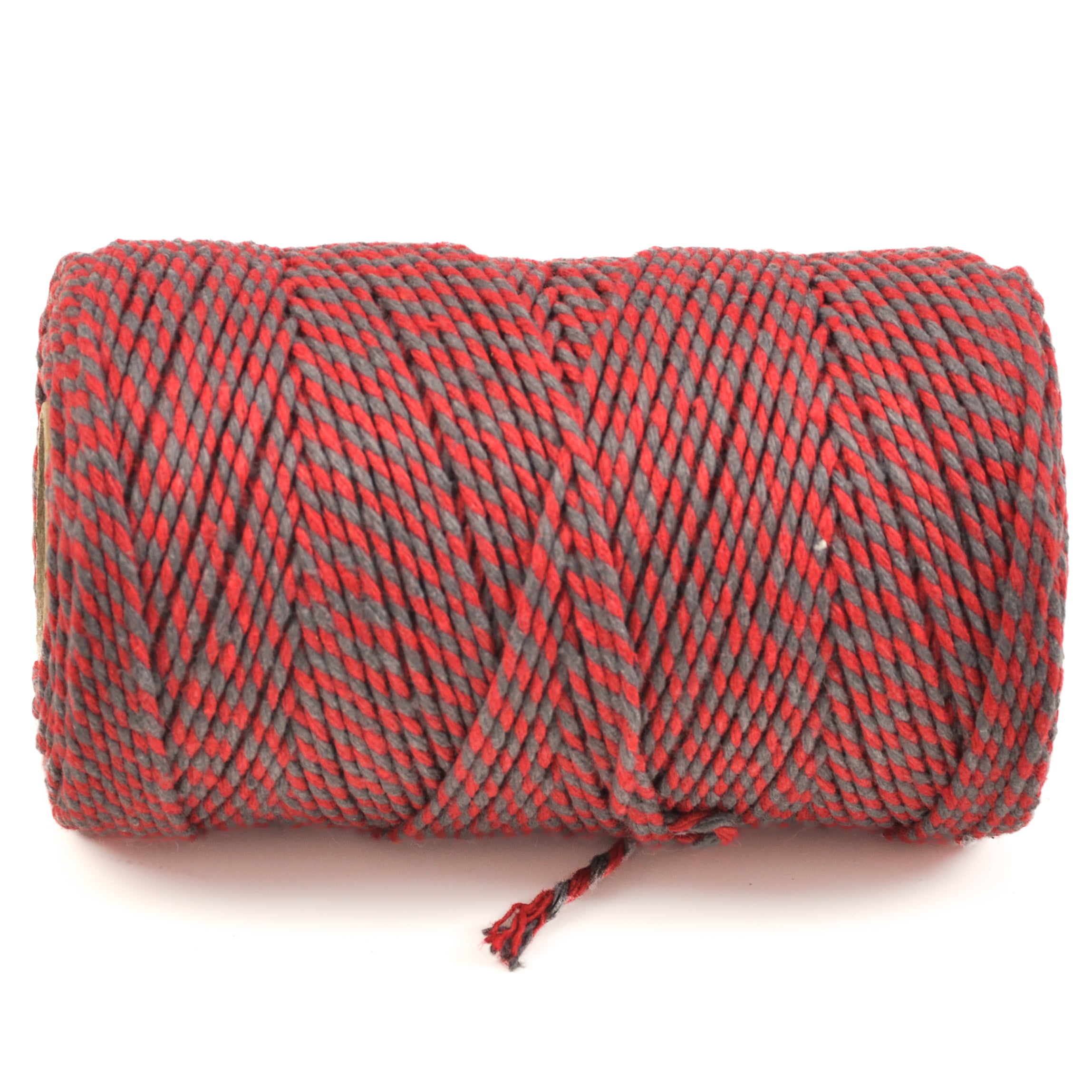 Bakers Twine Red And Slate | Rope Source