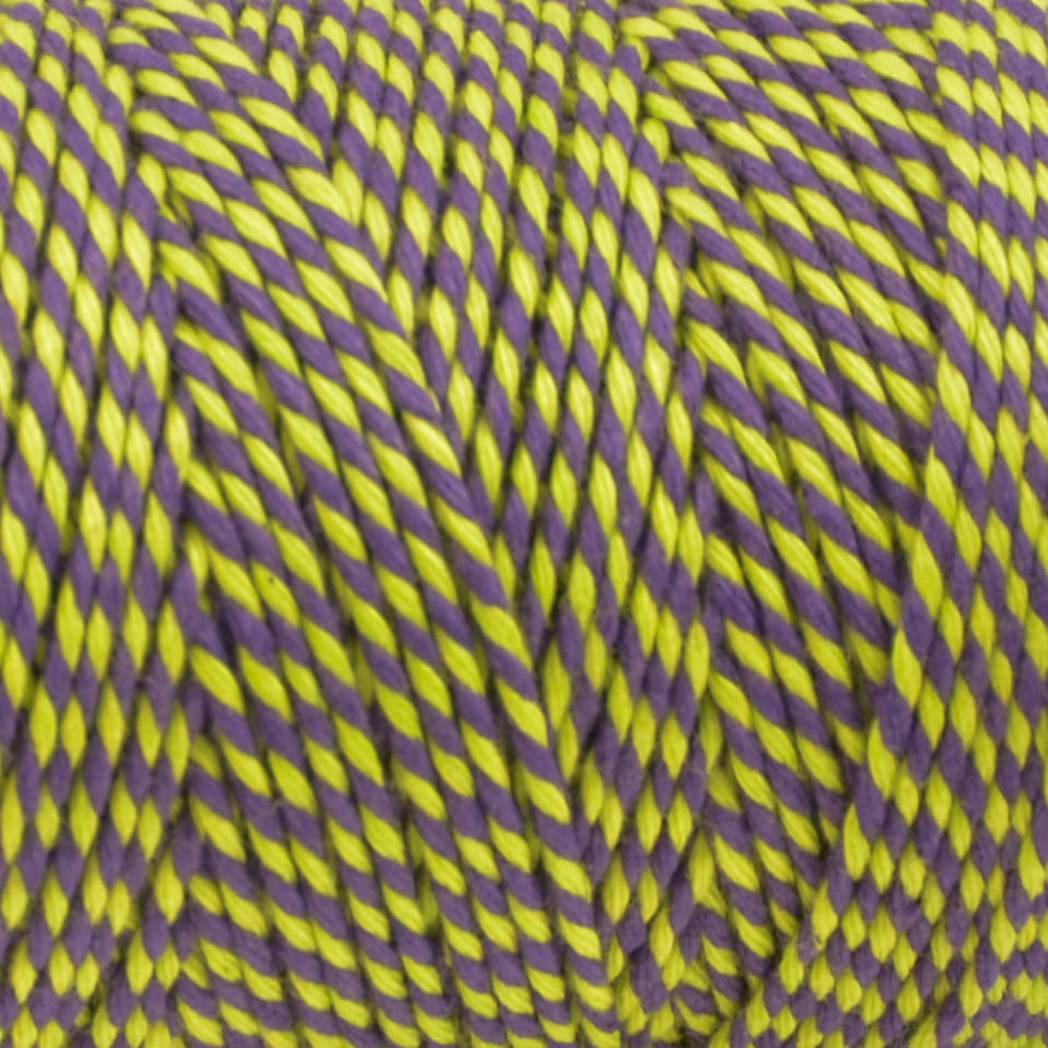 Bakers Twine Spring Green And Violet | Rope Source