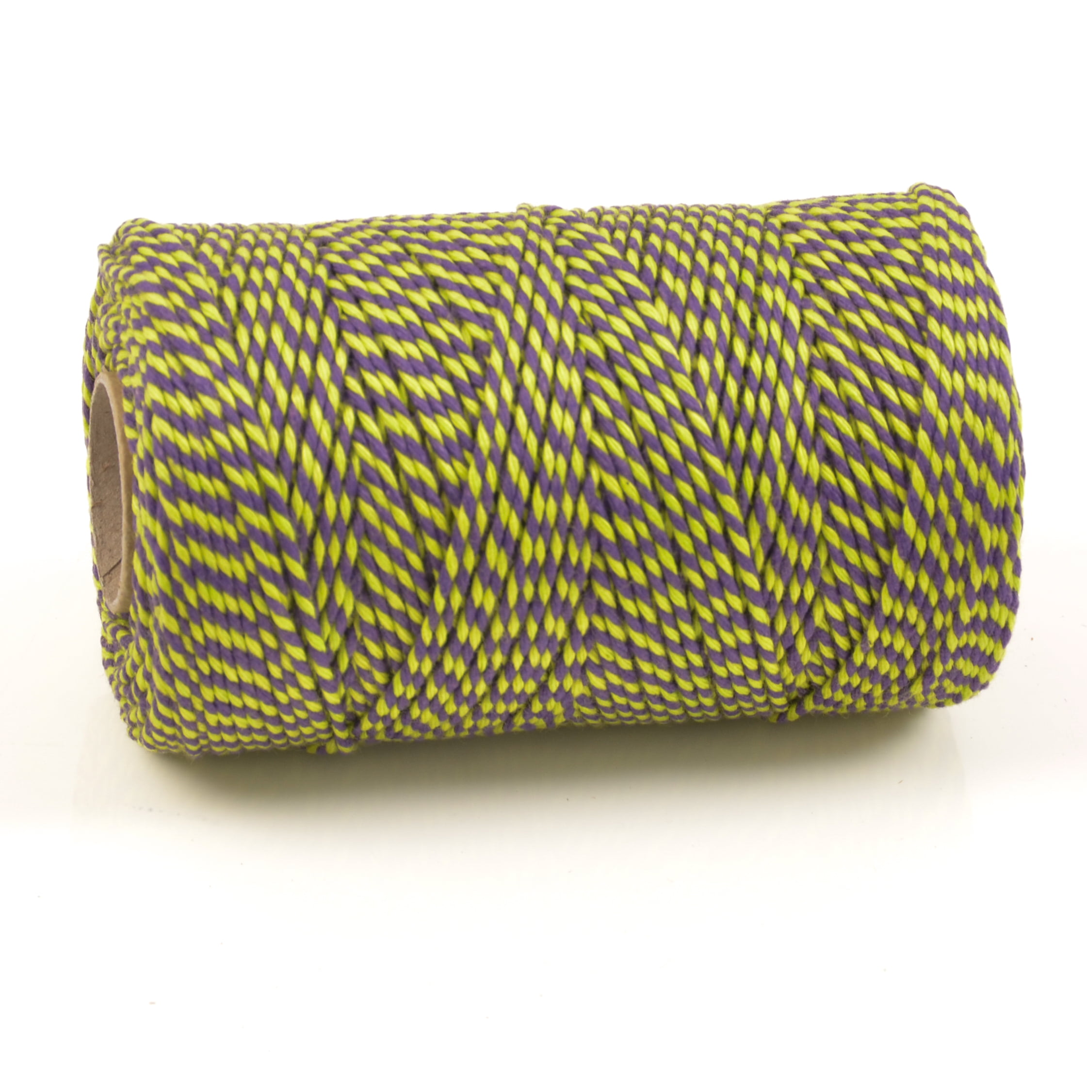 Bakers Twine Spring Green And Violet | Rope Source